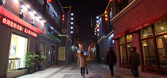 A　STREET　OF　FAMOUS　BUSINESSES　AND　STORES—BAI　YUCHI　ALLEY